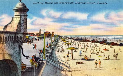 historic daytona beach photos.